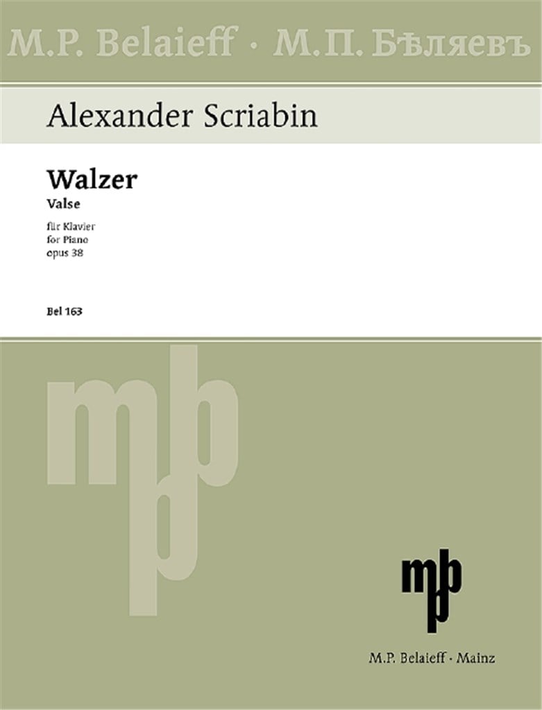 Walzer As-Dur op. 38